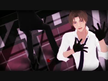 【MMD刀剣乱舞】PiNK CAT【へし切長谷部】