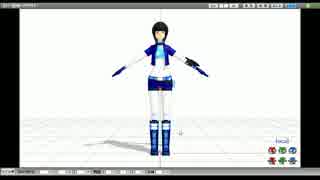 【MMD】オリキャラテスト