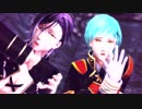 【MMD刀剣乱舞】保護者太刀の疑心暗鬼【明石・一期】