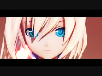 【霊夢&amp;アリス】　NCHL質感テスト　疑心暗鬼　【東方MMD】