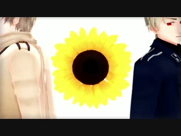 【APヘタリアMMD】隔離病棟【露·普】