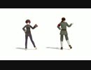 【ヘタリアMMD】Girls背面反転【ダンス練習用】