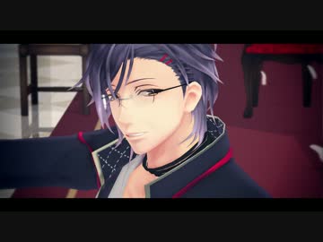 【MMD刀剣乱舞】虎視眈々【燭台切/長谷部/明石】