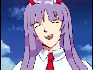 ようやくうどんげが公式自機になったので祝福してあげた