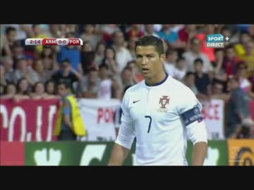 【Super GOAL!!】【EURO予選】アルメニア vs ポルトガル【フルハイライト編!!】