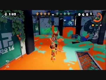 【スプラトゥーン】パン派を駆逐するけどマーイーカpart17【実況】