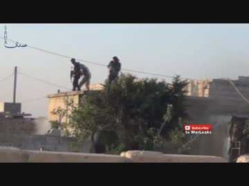 【シリア】自由シリア軍に追い詰められたISが自爆【投降拒否】