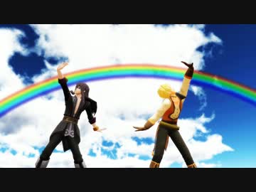 【テイルズオブMMD】ユーリとガイでdrop pop candy