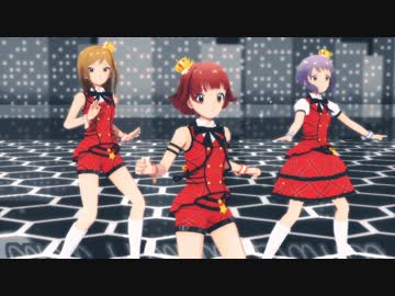 【MMDミリm@s】茜瑞希莉緒で「SMOKY THRILL」