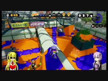 【Splatoon】ぐうたらイカ　Part2【Voiceroid実況】