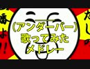 【作業用BGM】＿＿（アンダーバー）ソロ10曲歌ってみたメドレー！