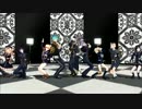 【MMD刀剣乱舞】粟田口9人で威風堂々【博多君記念】