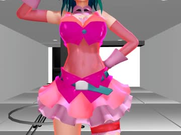 【MMD】カラフルGUMIさんズでfeel the sound