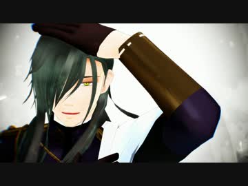 【MMD刀剣乱舞】ごーごー幽霊切【モデル更新】