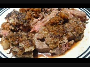 アメリカの食卓 479 小姑もつっこめない、ハンバーグステーキを食す！