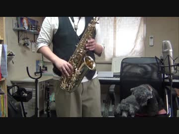 アルトサックスで「Hello,world!」（血界戦線OP）を吹いてみた