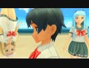 夢ヶ島エヴァンゲリオン 【夏色ハイスクルでエヴァOP】