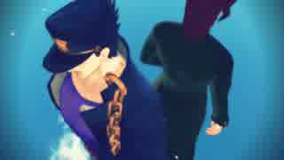 【ジョジョMMD】 それがあなたの幸せとしても 【承太郎と花京院】