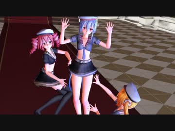 【ＭＭＤ】虎視眈々【R18？】