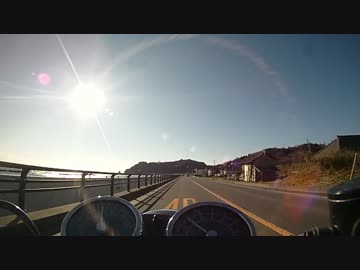 懲りずにエストレヤで初日の出を撮りに行く