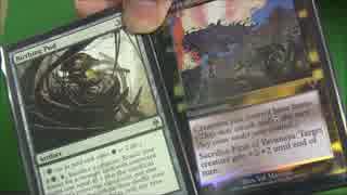 MTG  「元」海外在住のレガシーでFires vs エメリアPod +おまけ