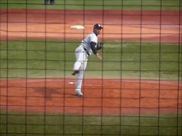 武蔵ヒートベアーズ　ファウティノ・デロスサントス投手