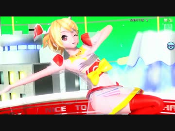 【透けDIVA】はじめまして地球人さん【スチャラカガミネ】