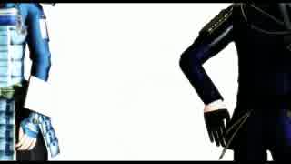 【MMD】勝家さまと青江で独りんぼエンヴィー【刀剣BSR】