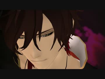 【MMD刀剣乱舞】何故そうなったのか『銀猫』【大倶利伽羅】