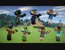 マイクラスキンでMMD！【ドレミファロンド】