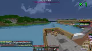 【Minecraft】Uncut invisible STR -second-【Annihilation】