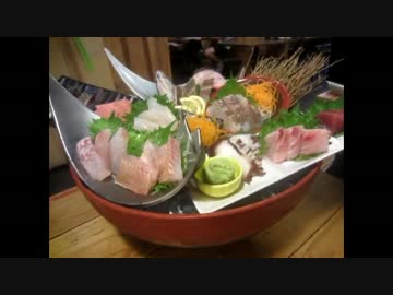 【大盛り】炉端かばのレギュラー１０種盛り(桶盛り)で刺身三昧