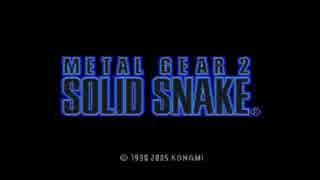 【実況】社会人と学生でスニーキングミッション【MG2】 part1