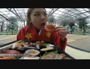 [中国人モンちゃん日本田舎グルメ旅]桜祭りで食べまくる[青森弘前]