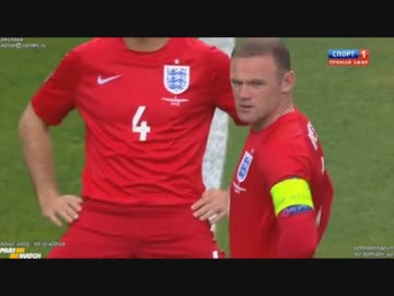 【EURO予選：高画質】 スロベニア vs. イングランド【フルハイライト編!!!】