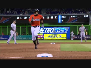 イチロー、三塁への盗塁成功