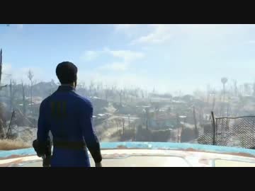 "FALLOUT4" - E3 2015 カンファレンス ゲームプレイ実演