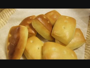 【523作】シンプル牛乳パン作ってみた【パン作成】