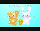 3D ANDREA CG Animation of dancing the 3rd Japanese Soul Brothers RANNING MAN!