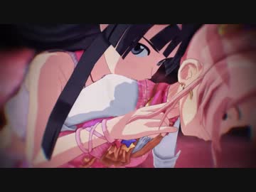 【対決！ミリvsデレ】静香ｘ美嘉 = RUN&amp;GUN【MMD】