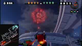 【プレイ動画】スプラトゥーン フェスの一【第一回 ごはん】