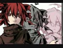 【SAI】重音テト ポストカード絵【ﾒｲｷﾝｸﾞ】