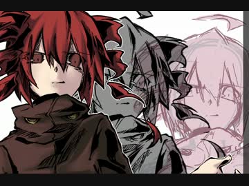 【SAI】重音テト ポストカード絵【ﾒｲｷﾝｸﾞ】