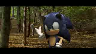 ファン制作ソニック実写化動画「Sonic - (Sonic the Hedgehog Fan Film) (Spec Film)」