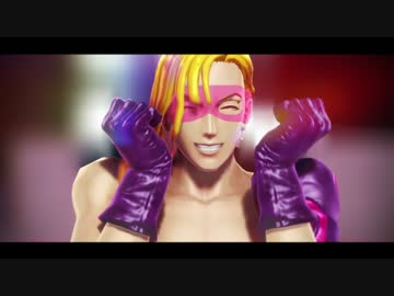 【MMD】MELONE×PiNK CAT【ジョジョ】