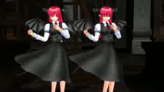 【MikuMikuDance】小悪魔ダンス【Little Devils】