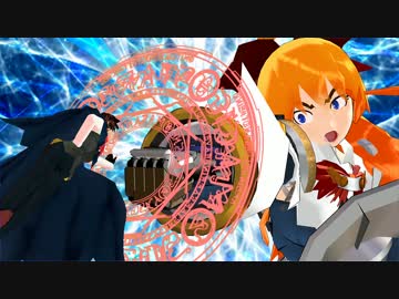 【MMDドラマ】魔法少女プリティ・ブルー　第４話　野望編　反省版