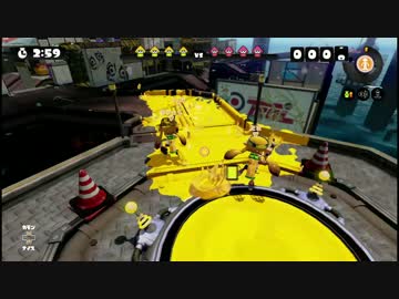 忙しいイカ向け実況 スプラトゥーン シオノメ油田編