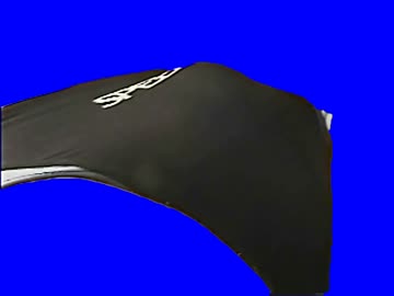 先輩の立てたテントBB