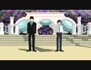 【MMD】ドーナツたいそう(定点カメラ版)【武内P/赤羽根P】